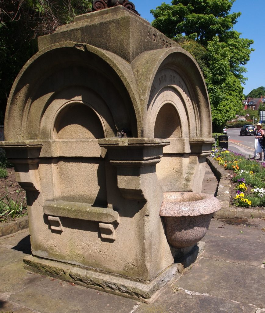 Drink and be Grateful Fountain